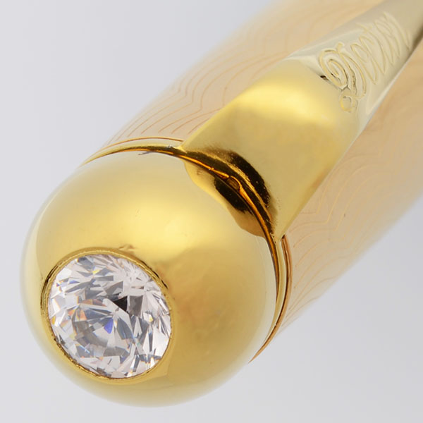 Hero Doctor 900 Fountain Pen - 23k Chased Gold Plating, C/C